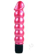 Pearl Shine Vibrator - Pink
