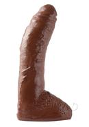 Basix Rubber Works Fat Boy Dong 10in - Brown