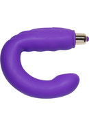 Groovy Chick Silicone Vibrator Waterproof Purple