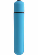 Neon Luv Touch Bullet Xl Waterproof 3.25 Inch Blue