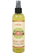Glow Oil With Hemp Seed Guavalava 8 Ounce Spray