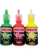 Neon Play Paints Assorted Colors 3 Each Per Pack