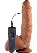 Shane Diesel Realistic Vibrating Dildo With Balls And...