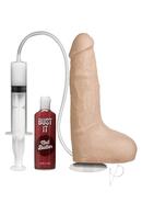 Bust It Squirting Dildo 8.5in - Vanilla