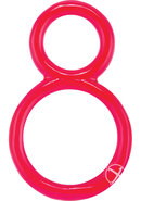 Ofinity Super Stretchy Double Silicone Cockring Waterproof...