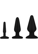 Hustler All About Anal Training Kit Silicone Anal Plugs (3...
