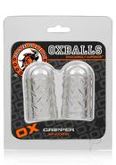 Oxballs Gripper Nipple Sucker (2 Pack) - Clear