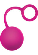 Inya Cherry Bomb Silicone Weighted Ball Pink