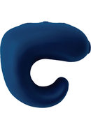 G Ring Silicone Finger Vibe Waterproof  Blue