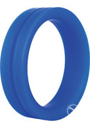 Ringo Pro Large Silicone Cock Rings Waterproof - Blue (12...