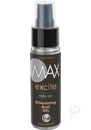 Max 4 Men Max Excite Stimulating Anal Gel 1 Ounce Boxed