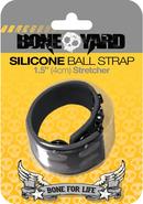 Boneyard Silicone Ball Strap 1.5in Stretcher- Black
