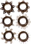 Me You Us Tickler Ring Set Assorted Textured Cock Rings (6...