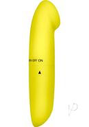 Revive G Tease Vibrator Waterproof Cosmopolitan Yellow 5 Inch