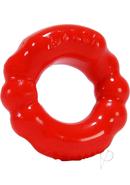 Oxballs Atomic Jock `the 6 Pack` Sport Cock Ring - Red