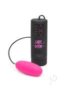 Broad City Precious Package Wired Remote Control Love Egg Vibrator Black And Pink