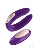Satisfyer Double Plus Remote Usb Rechargeable Silicone...