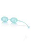 Weighted Kegel Balls Silicone With Retrieval Cord - Teal