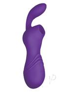 Infinitt Suction Massager Two Rechargeable Silicone...