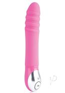 Vibe Therapy Zest Silicone Vibrator - Pink