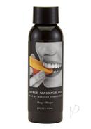 Earthly Body Earthly Body Edible Massage Oil Mango 2oz