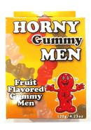 Horny Gummy Men Fruit Flavored Gummy Men