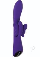 Adam And Eve Eve`s Slim Butterfly G Rechargeable Silicone...