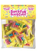 Super Fun Penis Candy (25 Packs Per Bag)