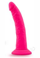 Ruse Jimmy Silicone Dildo 7.5in - Hot Pink