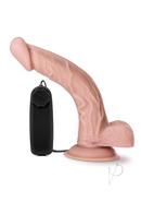 Dr. Skin Dr. Sean Vibrating Dildo With Remote Control 8in -...