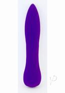 Nu Sensuelle Bobbii Xlr8 Rechargeable Silicone Vibrator - Ultra Violet