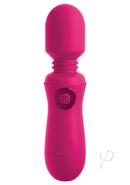 Omg! Wands #enjoy Rechargeable Silicone Vibrating Massager...