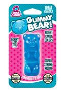 Gummy Bear Vibrator - Blue