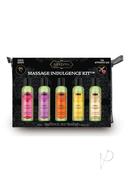 Kama Sutra Massage Indulgence Kit 2oz (5 Bottles)