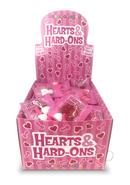 Candyprints Hearts And Hard-ons Counter Display (100 Bags Per Display)