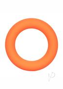 Link Up Ultra-soft Verge Cock Ring - Orange
