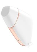Satisfyer Love Triangle Rechargeable Silicone Clitoral...