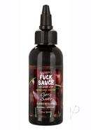 Fuck Sauce Flavored Water Based Personal Lubricant Cherry...