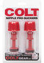 Colt Nipple Pro Suckers - Red