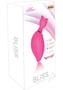 Bliss Allure Silicone Rechargeable Clitoral Suction Vibrator Waterproof - Magenta