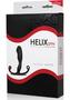 Trident Series Helix Syn P-spot Stimulator - Black