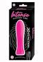 Intense Ecstasy Vibe 20 Function Rechargeable Silicone Vibrator - Pink