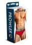 Prowler Red/white Brief - Small