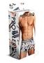 Prowler Leather Pride Trunk - Xsmall - White/black