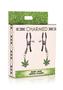 Charmed Mary Jane Nipple Clamps - Green/silver